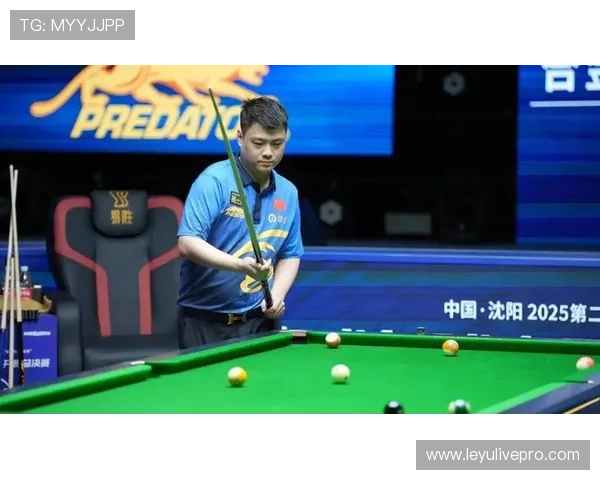 中国台球中青赛培育未来之星，星牌杯提供世界级竞赛平台